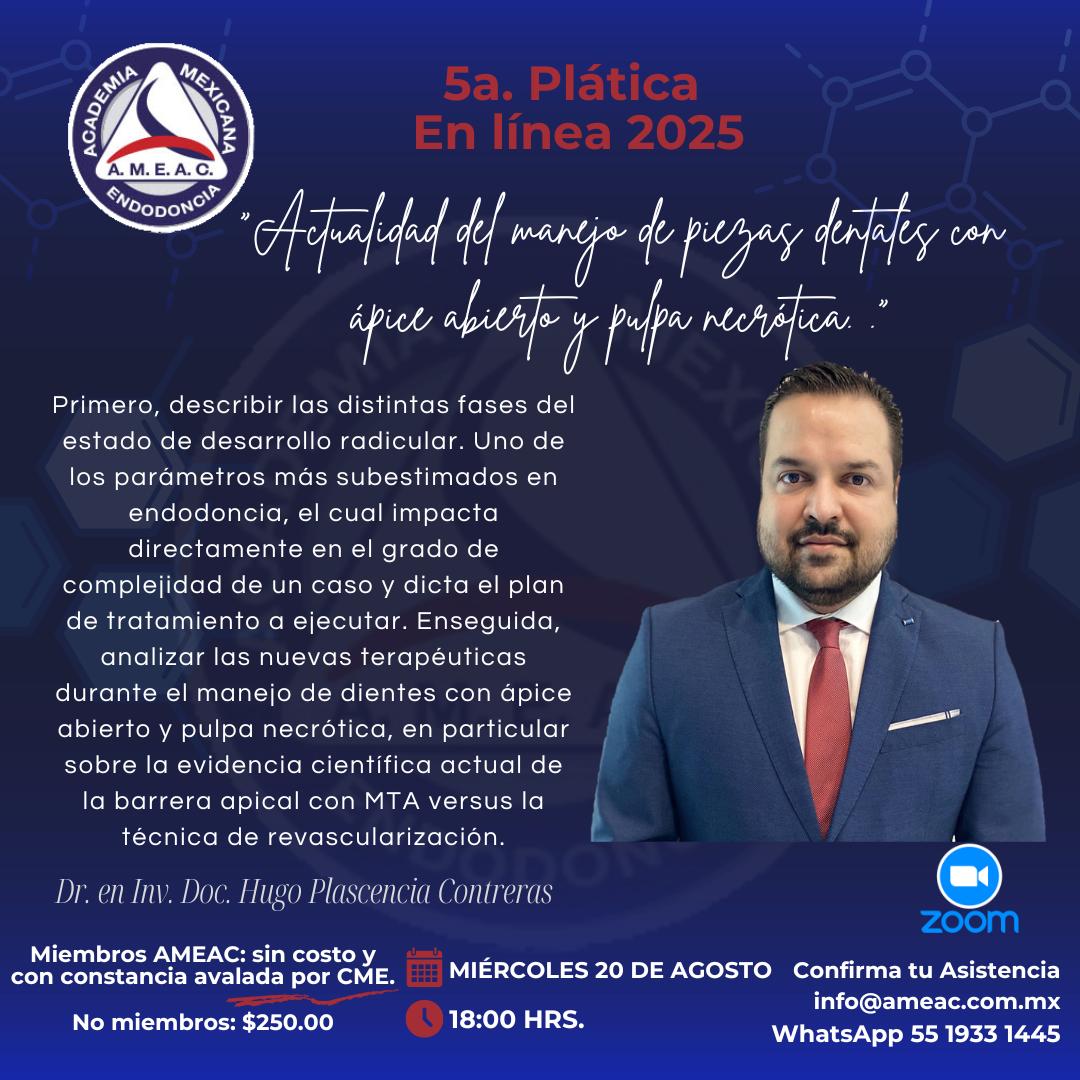 Actualidad del manejo de piezas dentales con ápice abierto y pulpa necrótica