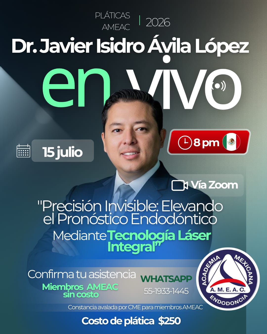 Precisión Invisible: Elevando el Pronóstico Endodóntico mediante Tecnología Láser Integral